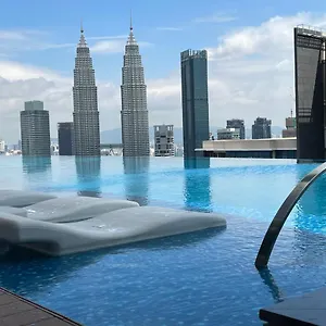 Appartamento Eaton Klcc, Kuala Lumpur