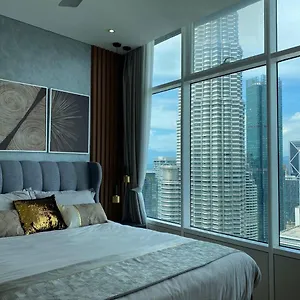 Appartamento Sky Suites Klcc By Luna Suites, Kuala Lumpur