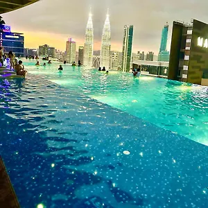 Appartamento Eaton Service At Klcc, Kuala Lumpur